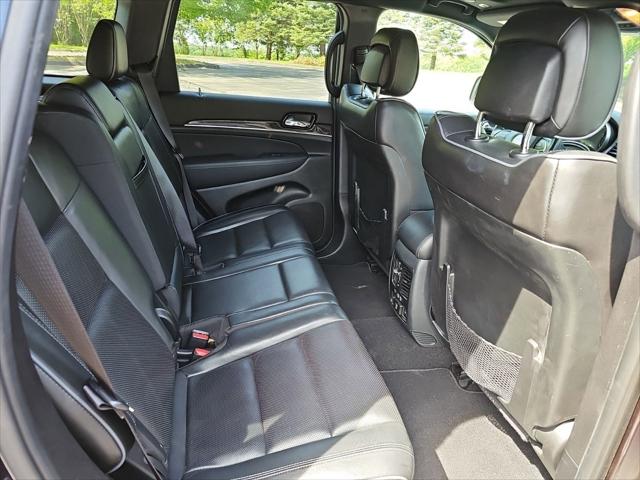 2019 Jeep Grand Cherokee Overland