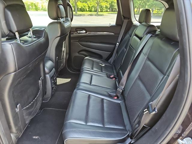 2019 Jeep Grand Cherokee Overland