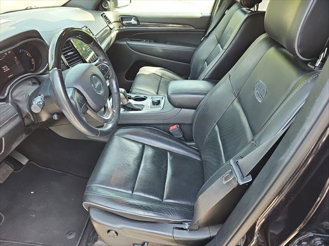 2019 Jeep Grand Cherokee Overland