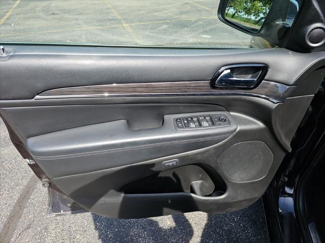 2019 Jeep Grand Cherokee Overland