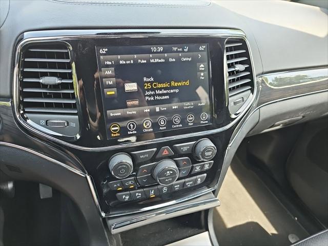 2019 Jeep Grand Cherokee Overland