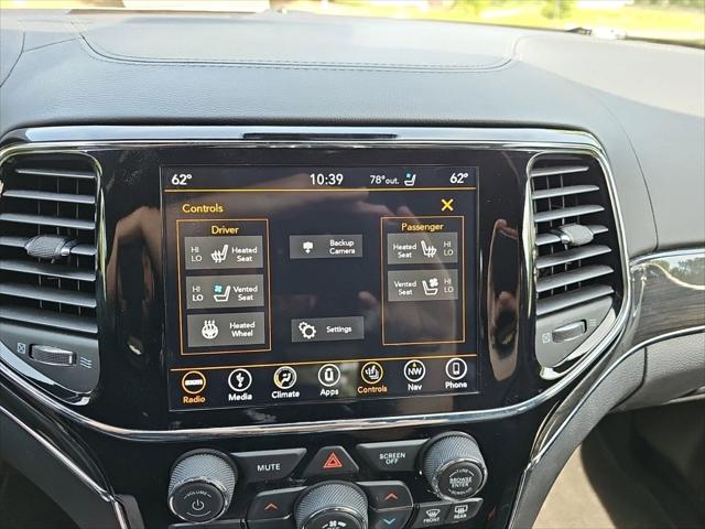 2019 Jeep Grand Cherokee Overland