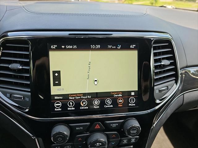 2019 Jeep Grand Cherokee Overland