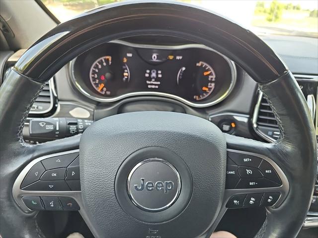 2019 Jeep Grand Cherokee Overland