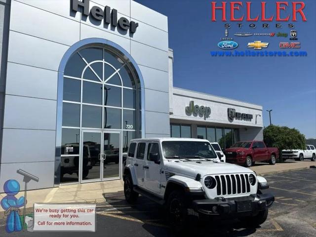 2022 Jeep Wrangler Unlimited Sahara Altitude 4x4 for sale in Pontiac, IL
