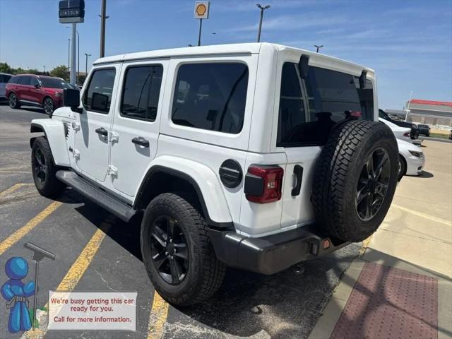 2022 Jeep Wrangler Unlimited Sahara Altitude 4x4