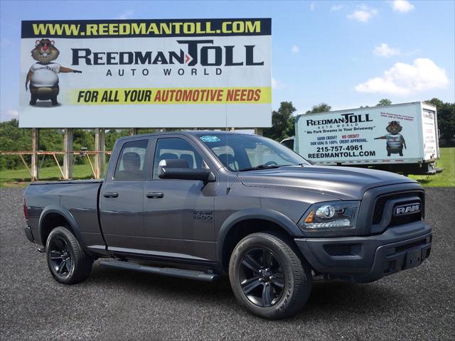 2021 RAM 1500 Classic Warlock Quad Cab 4x4 64 Box 2021 RAM 1500 Classic Warlock Quad Cab 4x4 64 Box