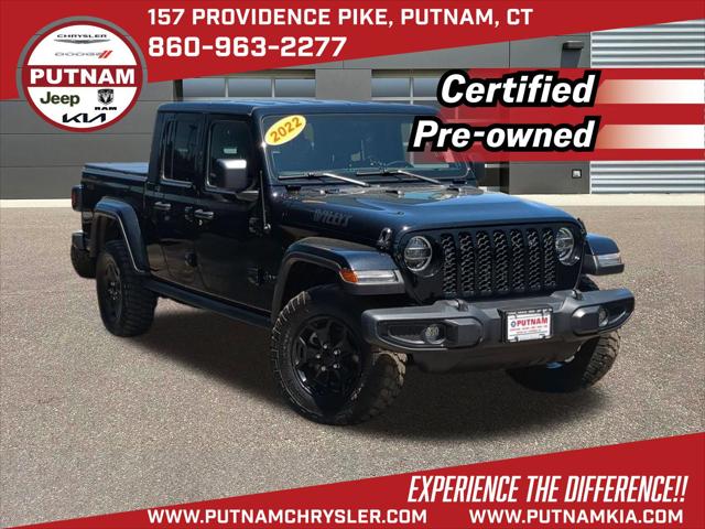 2022 Jeep Gladiator Sport for sale in Putnam, CT