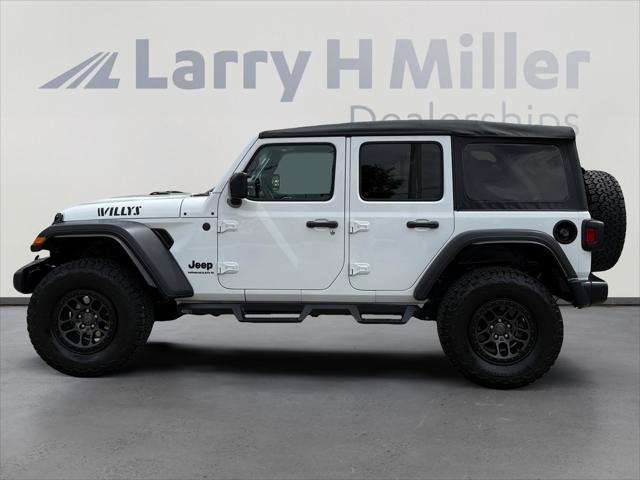 2023 Jeep Wrangler 4-Door Willys 4x4