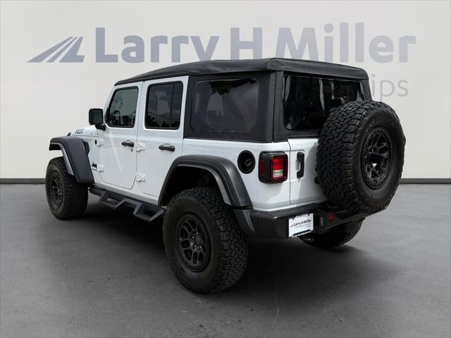 2023 Jeep Wrangler 4-Door Willys 4x4