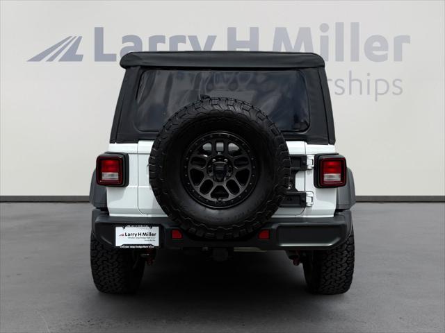 2023 Jeep Wrangler 4-Door Willys 4x4