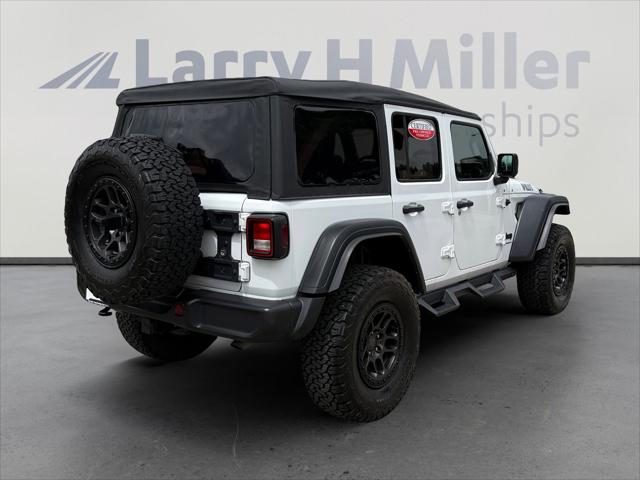 2023 Jeep Wrangler 4-Door Willys 4x4