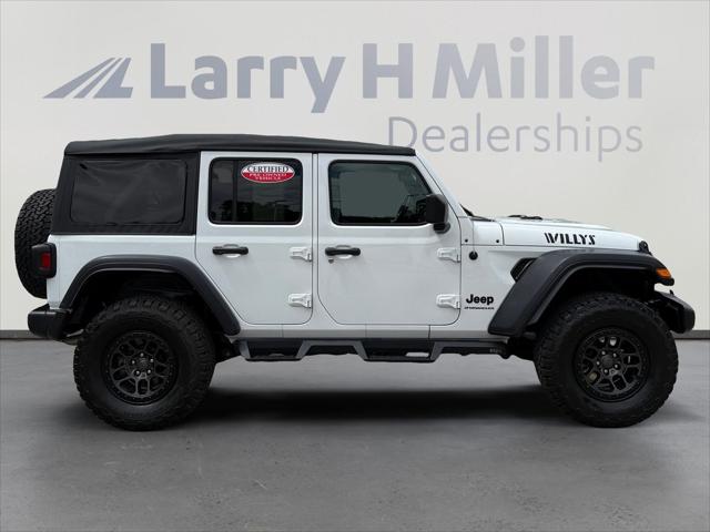 2023 Jeep Wrangler 4-Door Willys 4x4
