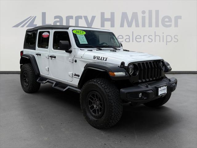 2023 Jeep Wrangler 4-Door Willys 4x4