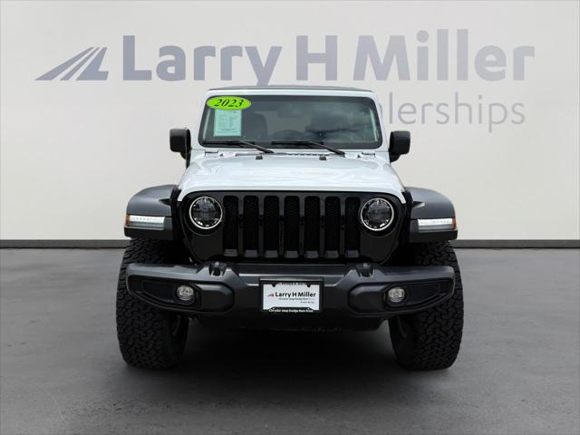 2023 Jeep Wrangler 4-Door Willys 4x4