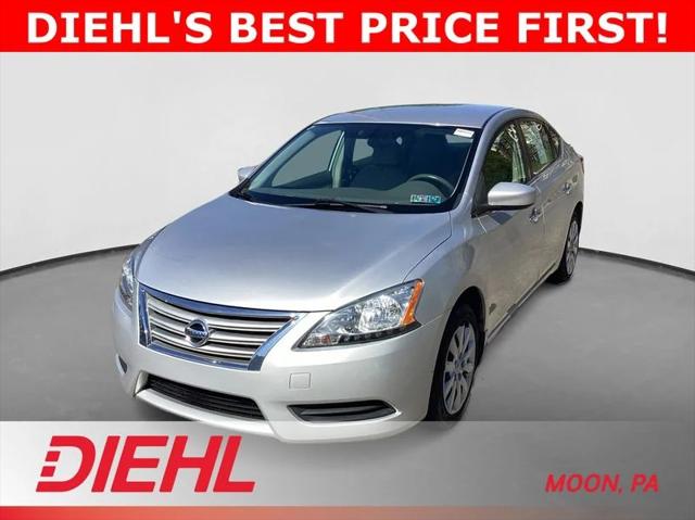 2013 Nissan Sentra SV 2013 Nissan Sentra SV
