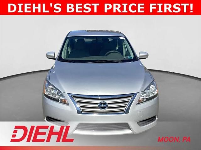2013 Nissan Sentra SV 2013 Nissan Sentra SV