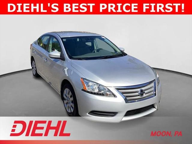 2013 Nissan Sentra SV 2013 Nissan Sentra SV