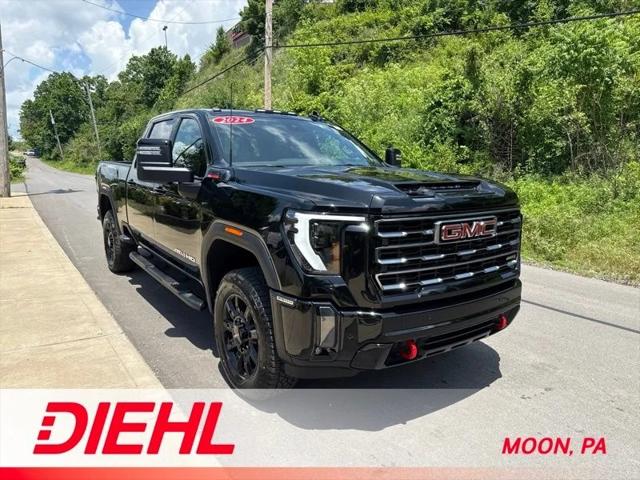 2024 GMC Sierra 2500HD 4WD Crew Cab Standard Bed AT4 2024 GMC Sierra 2500HD 4WD Crew Cab Standard Bed AT4