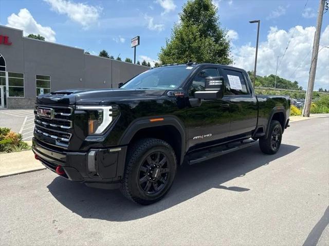 2024 GMC Sierra 2500HD 4WD Crew Cab Standard Bed AT4 2024 GMC Sierra 2500HD 4WD Crew Cab Standard Bed AT4