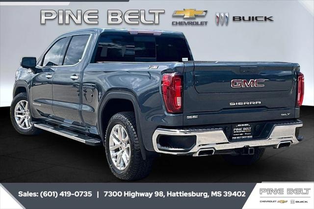 2021 GMC Sierra 1500 4WD Crew Cab Standard Box SLT