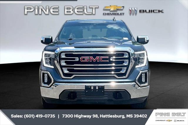 2021 GMC Sierra 1500 4WD Crew Cab Standard Box SLT