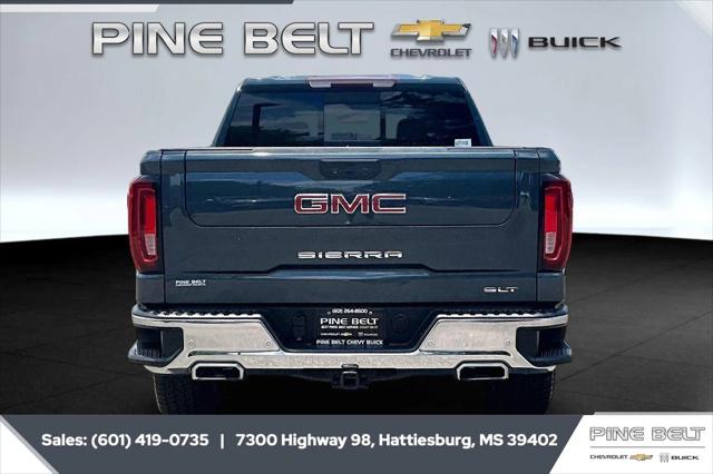 2021 GMC Sierra 1500 4WD Crew Cab Standard Box SLT