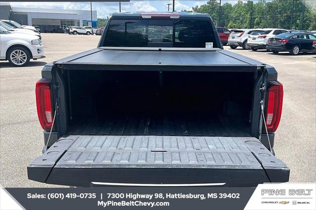 2021 GMC Sierra 1500 4WD Crew Cab Standard Box SLT
