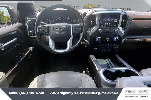 2021 GMC Sierra 1500 4WD Crew Cab Standard Box SLT