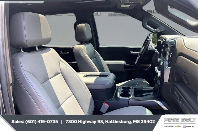 2021 GMC Sierra 1500 4WD Crew Cab Standard Box SLT