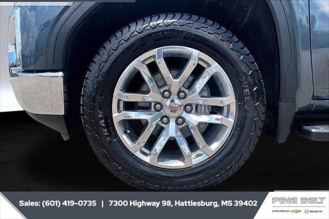 2021 GMC Sierra 1500 4WD Crew Cab Standard Box SLT