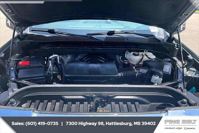 2021 GMC Sierra 1500 4WD Crew Cab Standard Box SLT