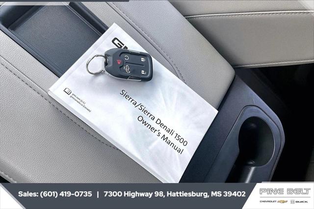 2021 GMC Sierra 1500 4WD Crew Cab Standard Box SLT