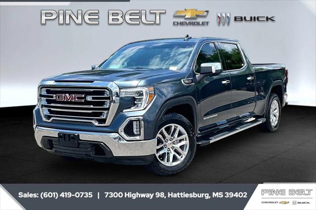 2021 GMC Sierra 1500 4WD Crew Cab Standard Box SLT
