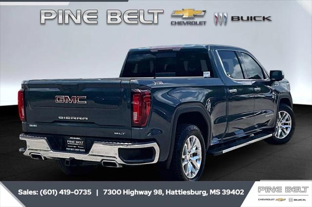 2021 GMC Sierra 1500 4WD Crew Cab Standard Box SLT