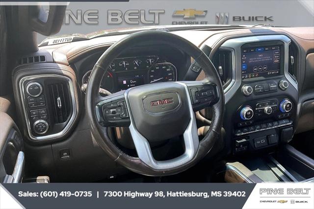 2021 GMC Sierra 1500 4WD Crew Cab Standard Box SLT