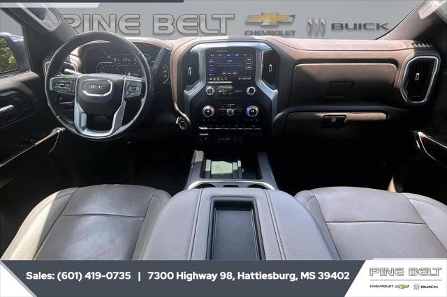 2021 GMC Sierra 1500 4WD Crew Cab Standard Box SLT