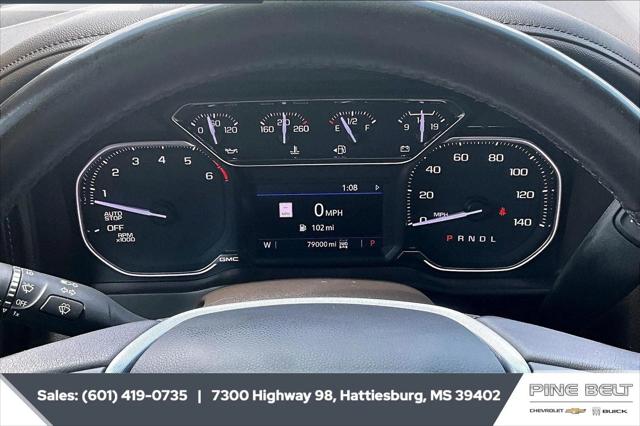 2021 GMC Sierra 1500 4WD Crew Cab Standard Box SLT