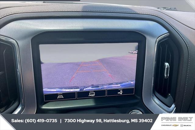 2021 GMC Sierra 1500 4WD Crew Cab Standard Box SLT