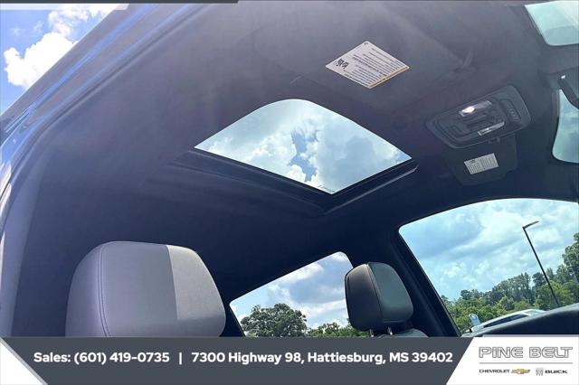 2021 GMC Sierra 1500 4WD Crew Cab Standard Box SLT