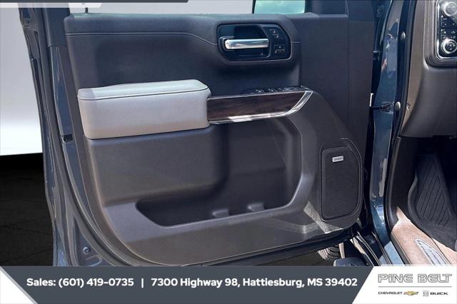 2021 GMC Sierra 1500 4WD Crew Cab Standard Box SLT