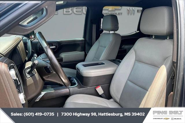 2021 GMC Sierra 1500 4WD Crew Cab Standard Box SLT