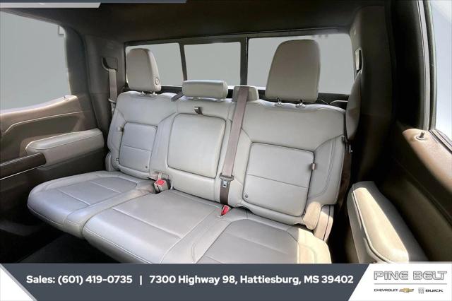 2021 GMC Sierra 1500 4WD Crew Cab Standard Box SLT