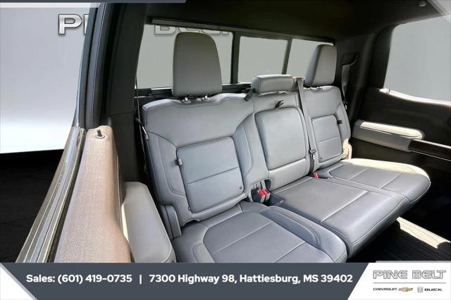 2021 GMC Sierra 1500 4WD Crew Cab Standard Box SLT