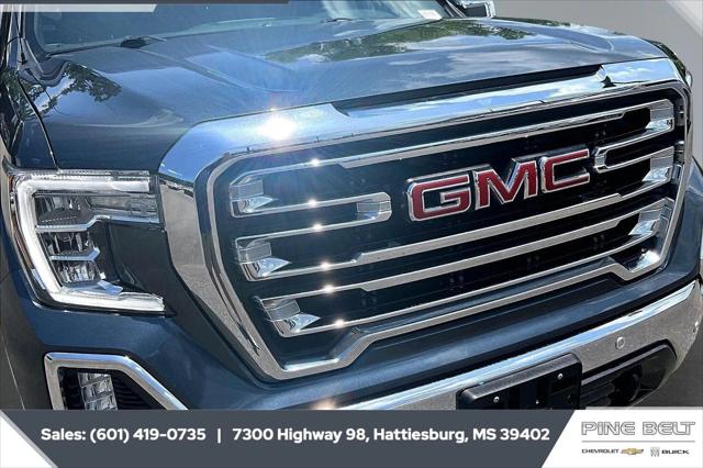 2021 GMC Sierra 1500 4WD Crew Cab Standard Box SLT