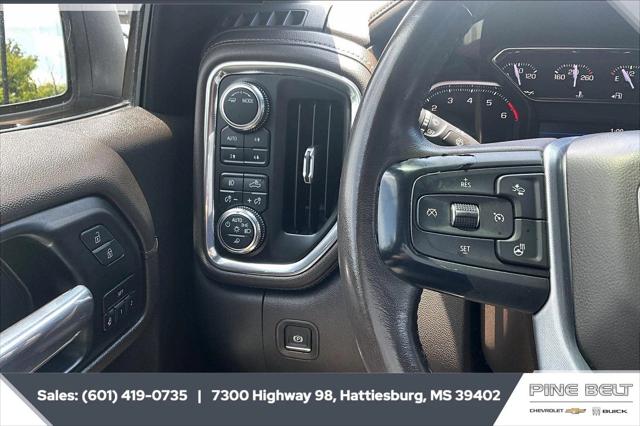 2021 GMC Sierra 1500 4WD Crew Cab Standard Box SLT
