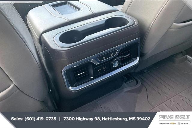 2021 GMC Sierra 1500 4WD Crew Cab Standard Box SLT