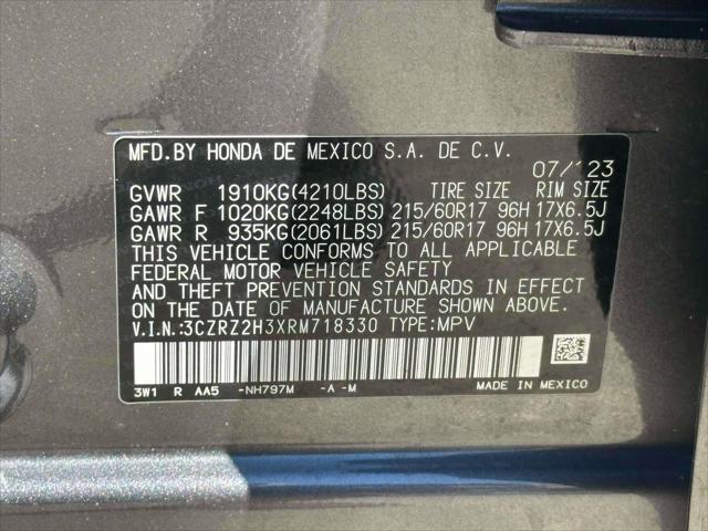2024 Honda HR-V AWD LX