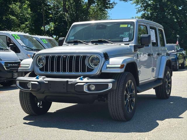 2024 Jeep Wrangler 4xe Sahara 4xe