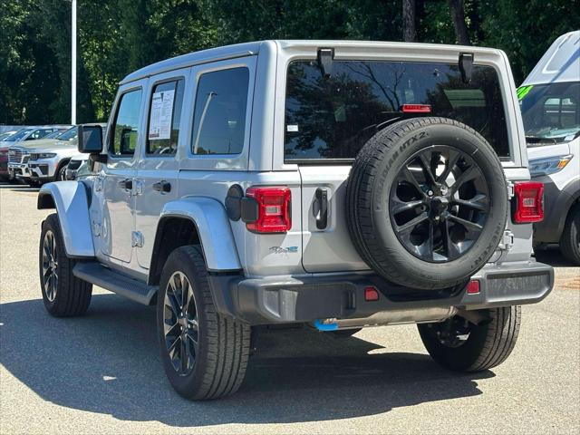 2024 Jeep Wrangler 4xe Sahara 4xe